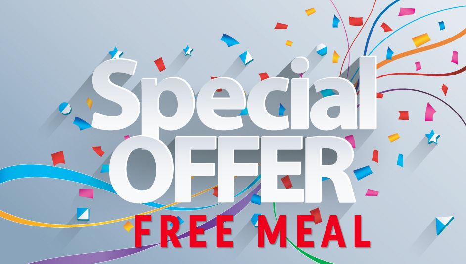 Free Meal Deals For Reviewers