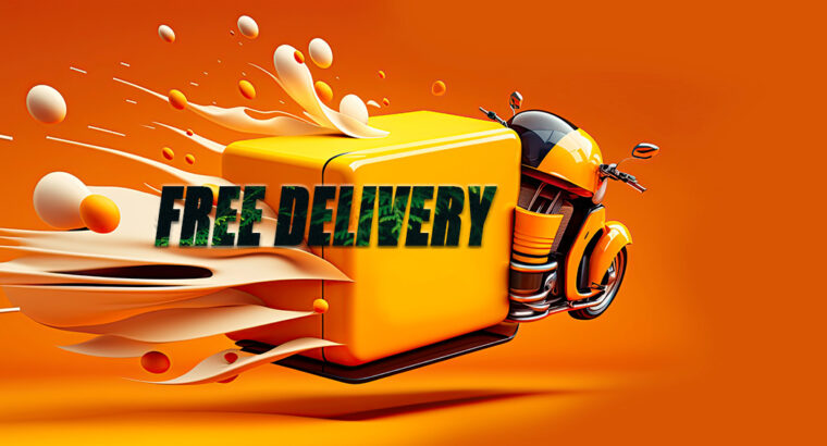 Unlock Free Delivery Now !