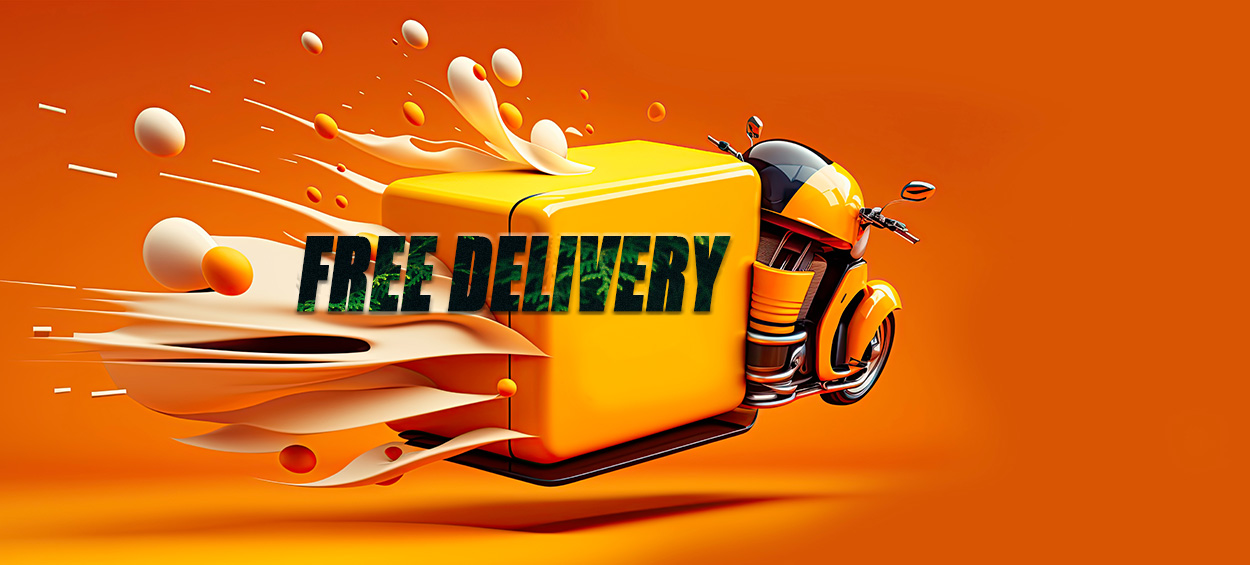 Unlock Free Delivery Now !